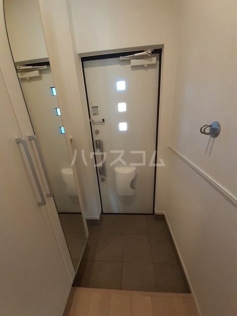 6/21 玄関