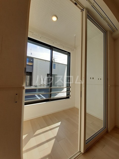 12/21 バルコニー