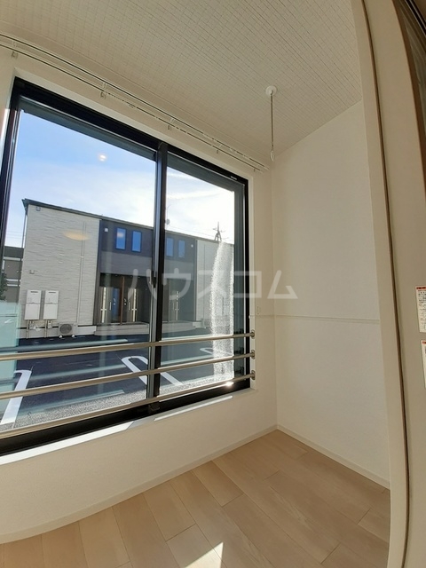 11/27 バルコニー