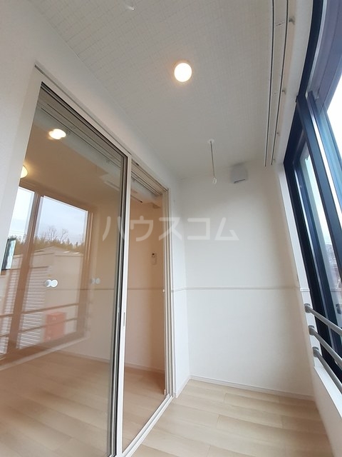 10/27 バルコニー