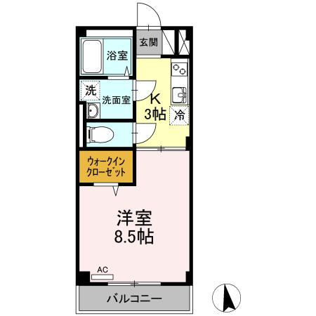 Etoile Bの間取り