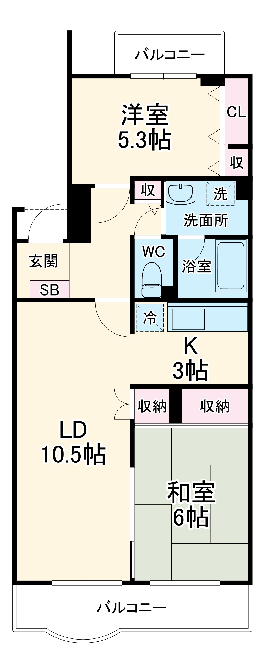 間取
