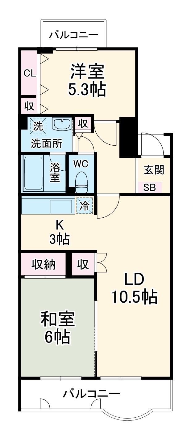 間取