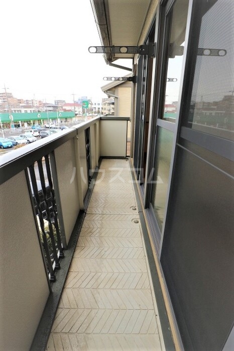 12/19 バルコニー