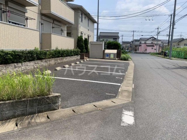 2/12 駐車場