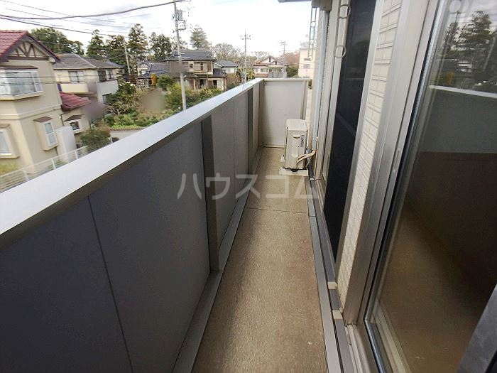 10/24 バルコニー