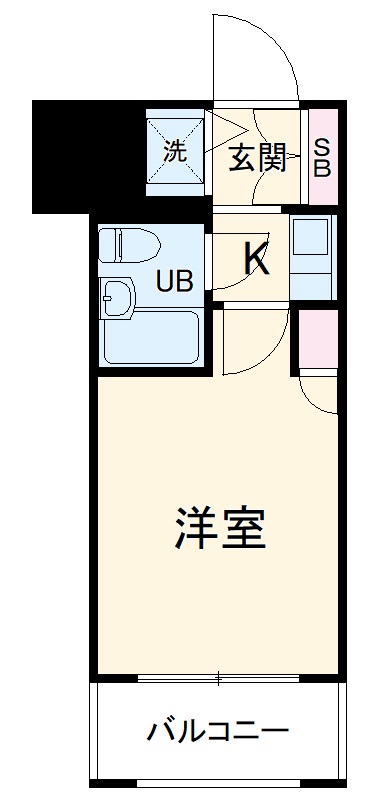 ダイアパレス鷺沼Ⅰの間取り