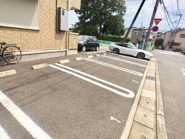 3/7 駐車場