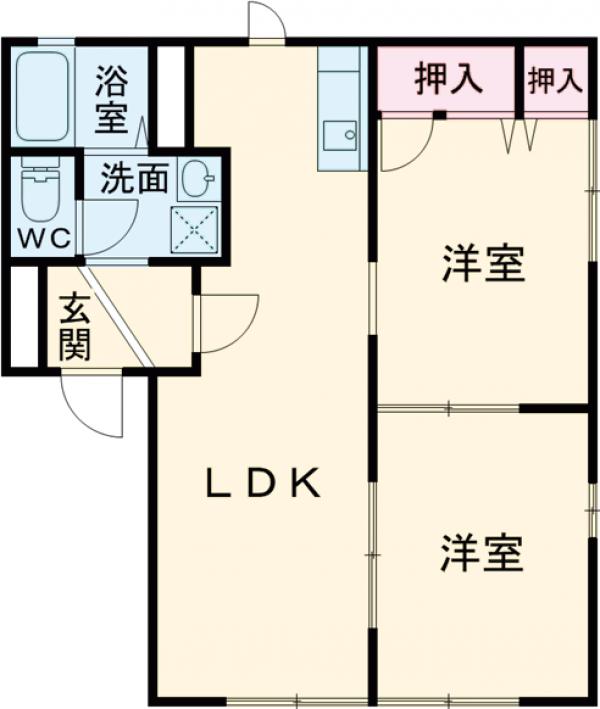 2/30 間取