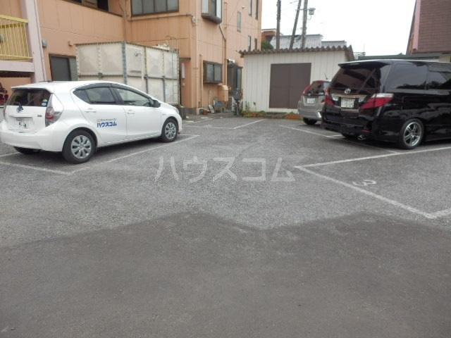 2/11 駐車場