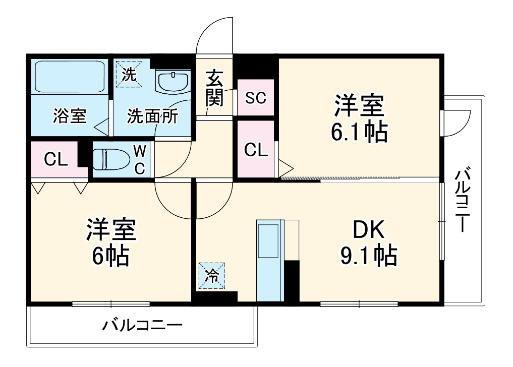 間取