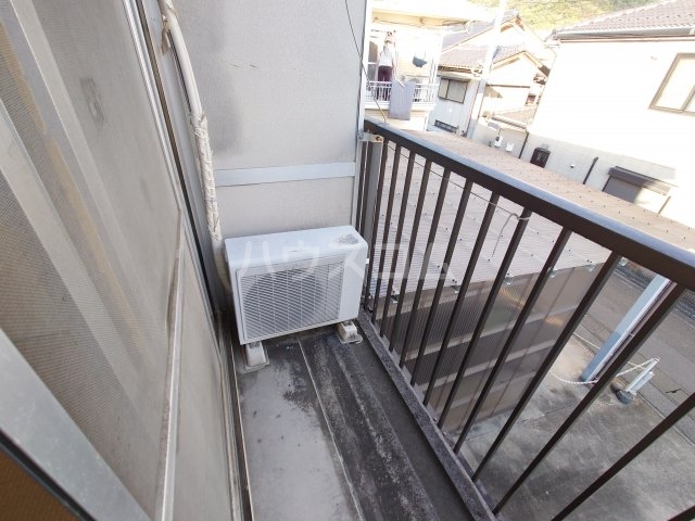12/24 バルコニー