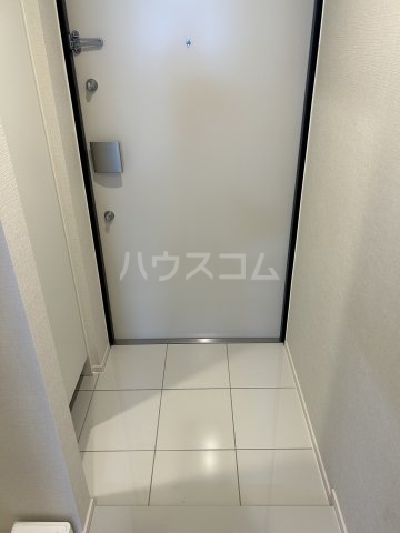 7/25 玄関