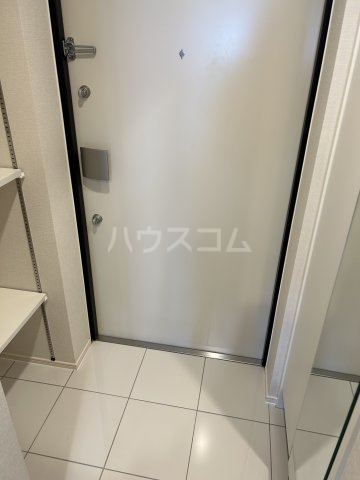 8/25 玄関