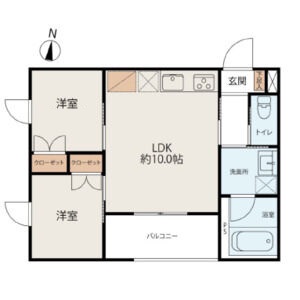 2/30 間取