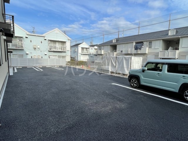 3/12 駐車場