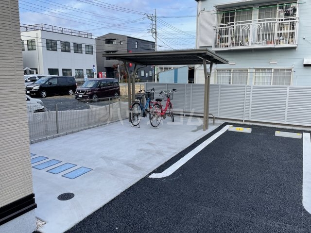 4/12 駐車場