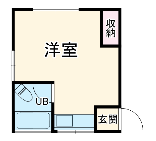 メゾンリエールの間取り