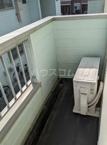 10/14 バルコニー