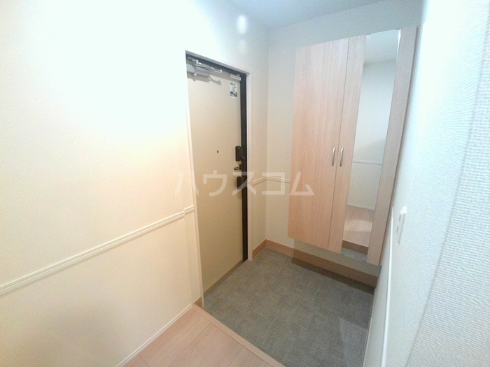 6/23 玄関