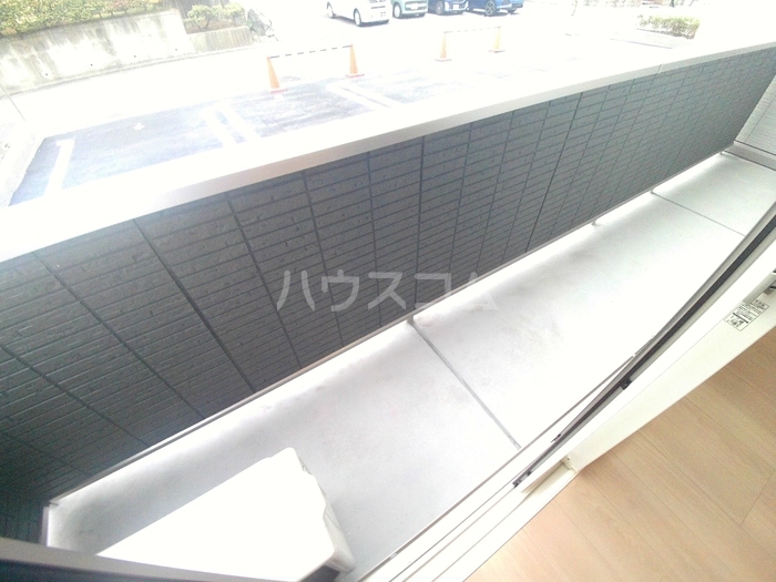 12/23 バルコニー