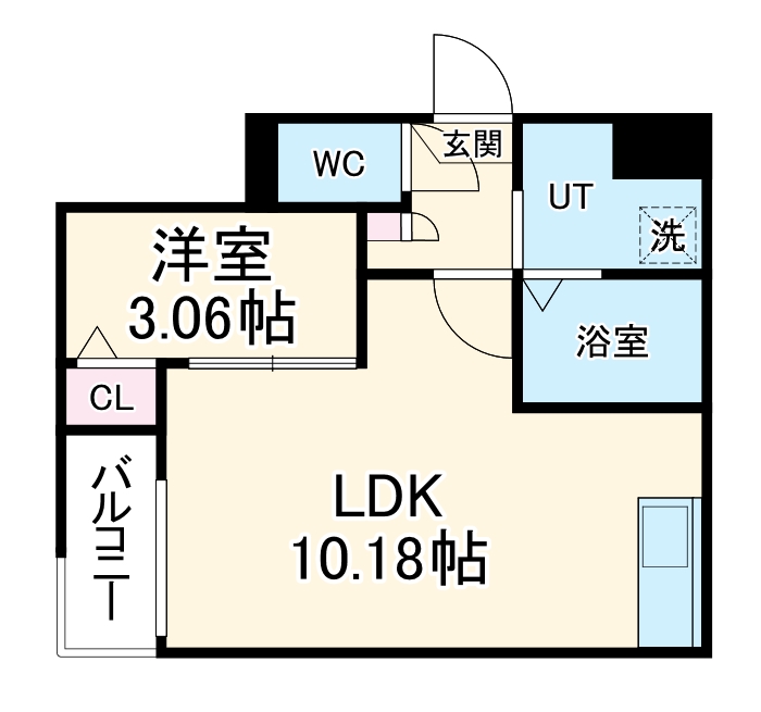 Jack inomoriⅠの間取り