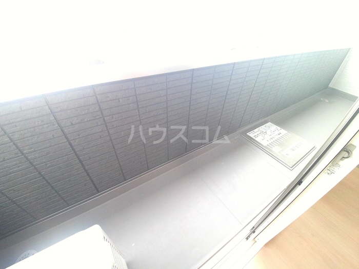 12/23 バルコニー