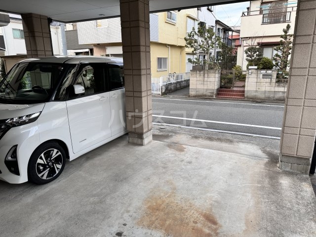 2/12 駐車場