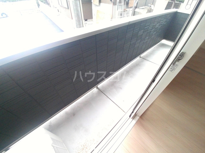 12/20 バルコニー