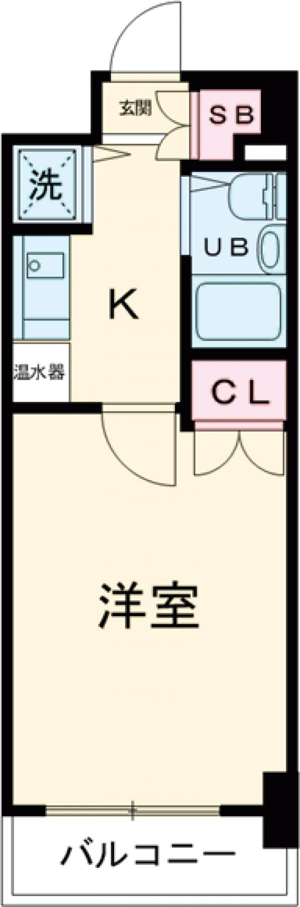 ガーラ駒沢大学の間取り