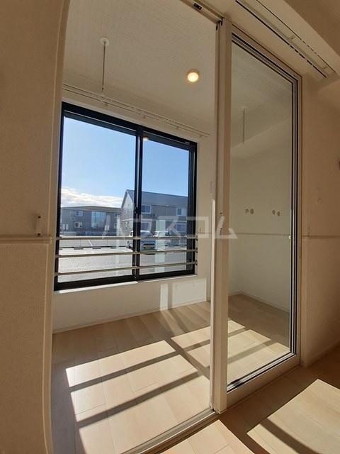 11/27 バルコニー