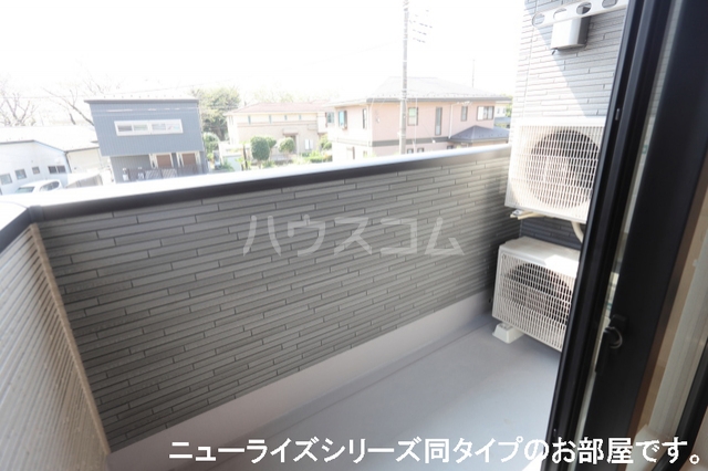 12/21 バルコニー