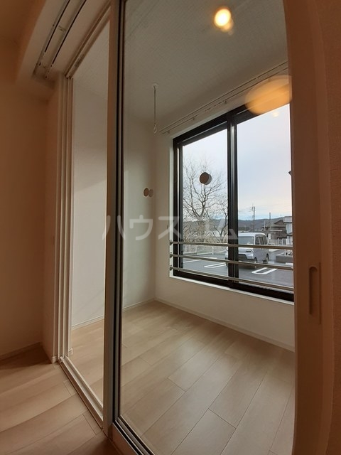 10/27 バルコニー