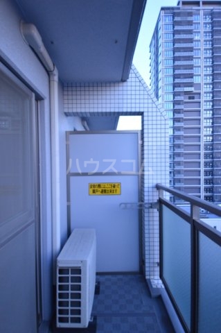 12/24 バルコニー