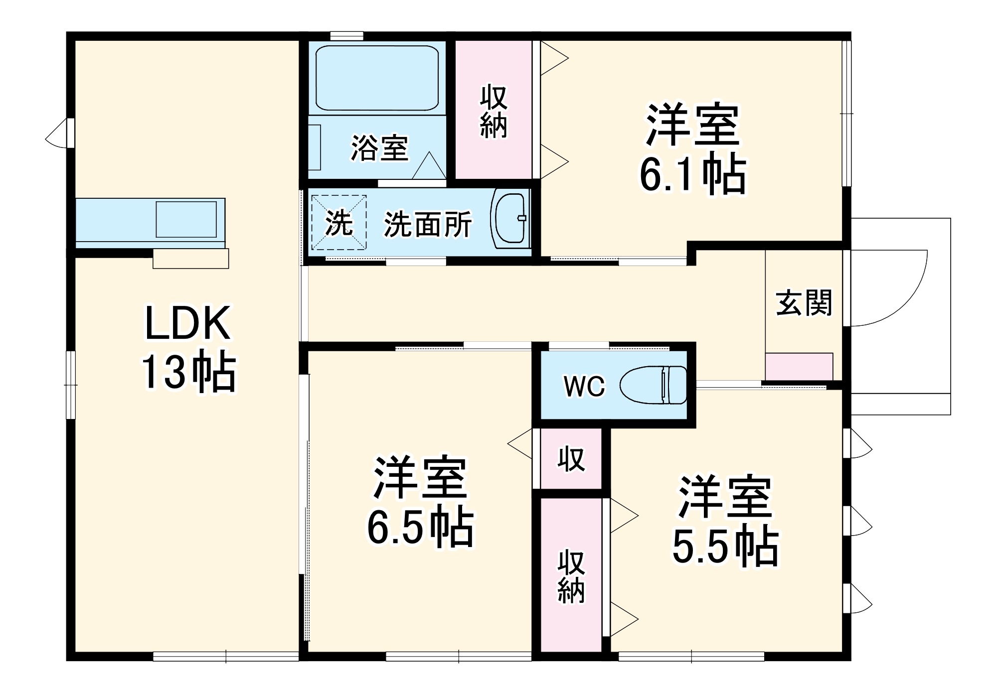 間取