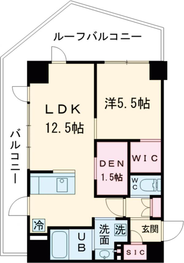 プレミア亀有の間取り