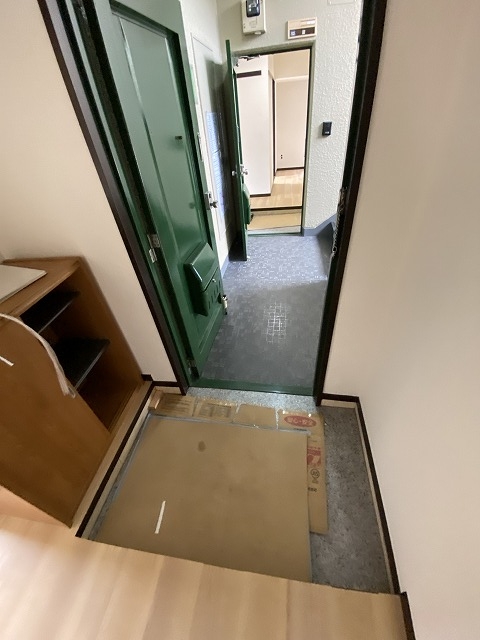 8/30 玄関