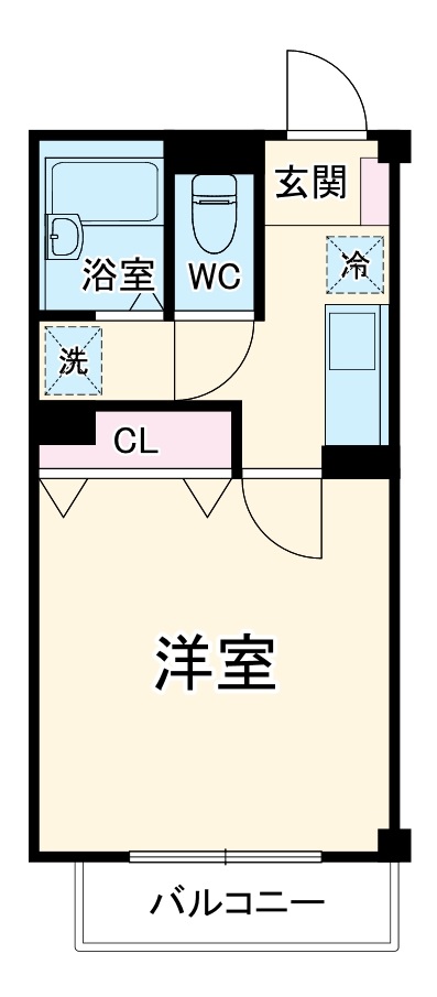 ジョイプレイス中原の間取り