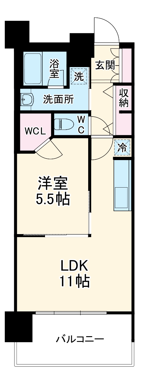 2/25 間取