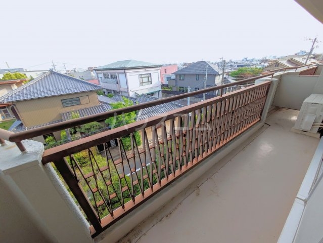 12/17 バルコニー