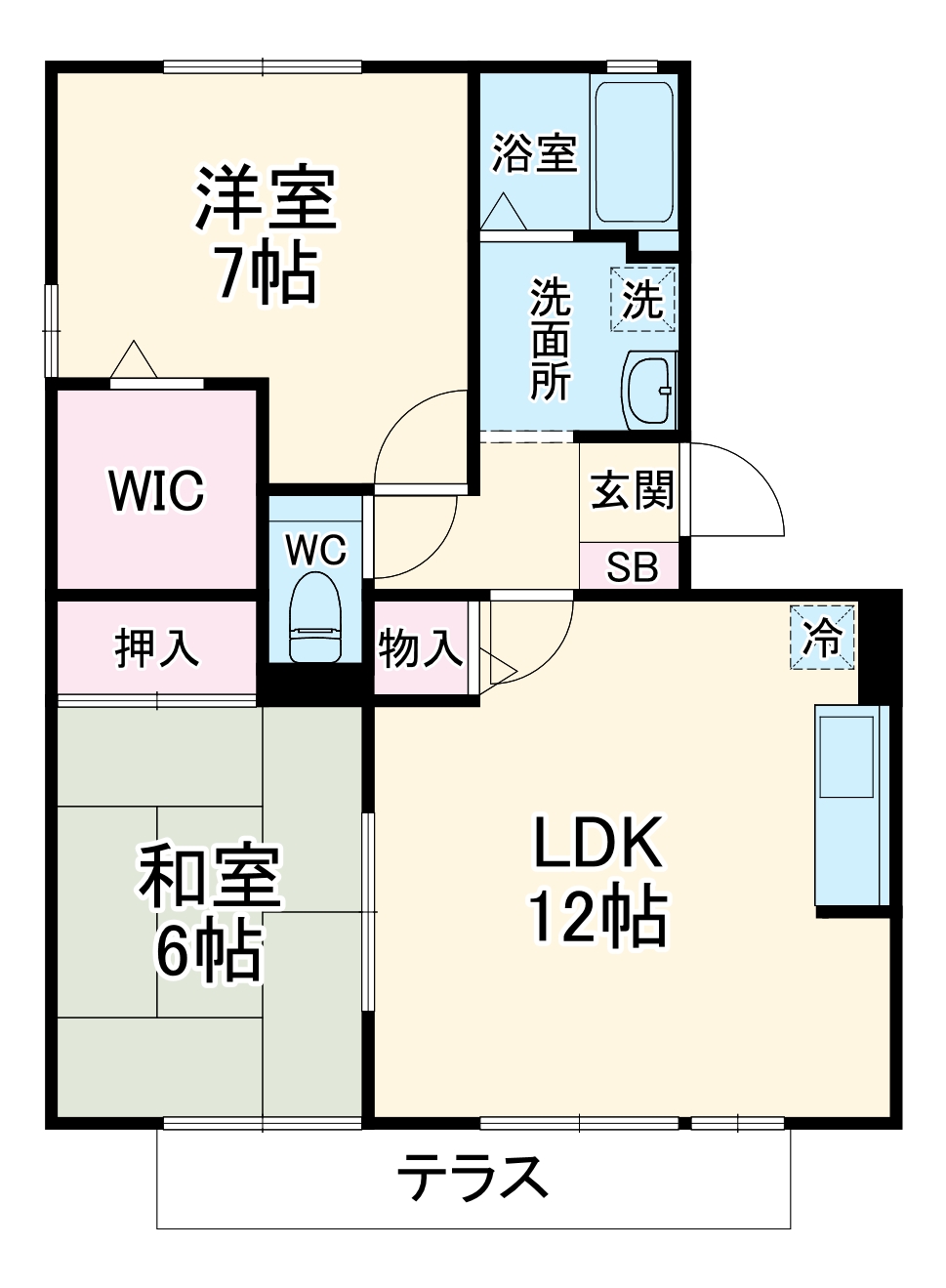 間取