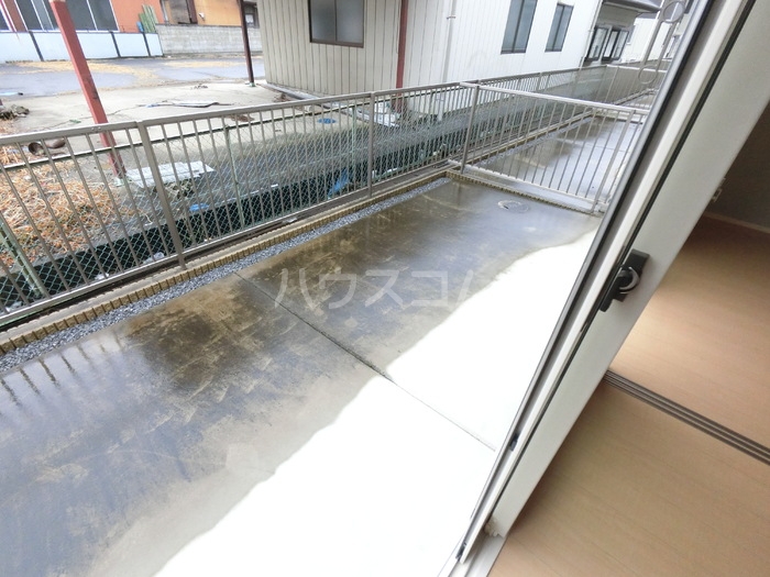 12/18 バルコニー