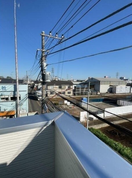 12/24 バルコニー