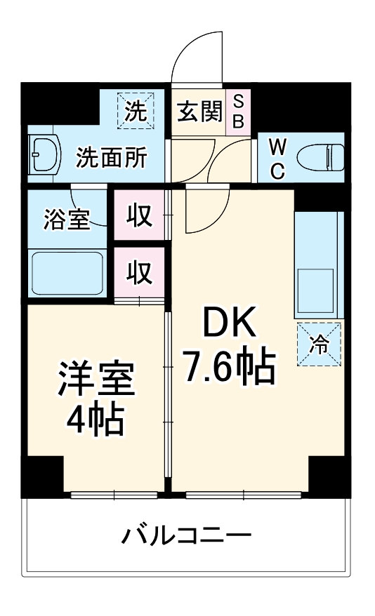SNOW MAINTAIN(スノーメインティン)の間取り