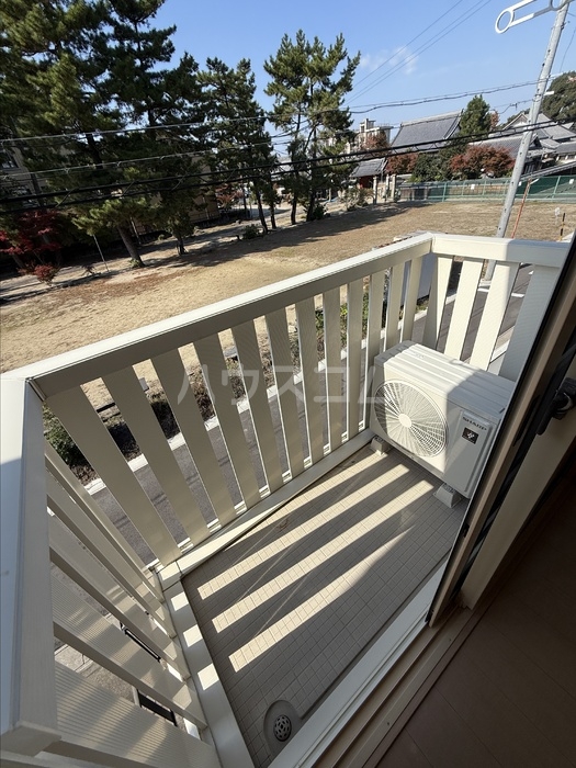 11/24 バルコニー