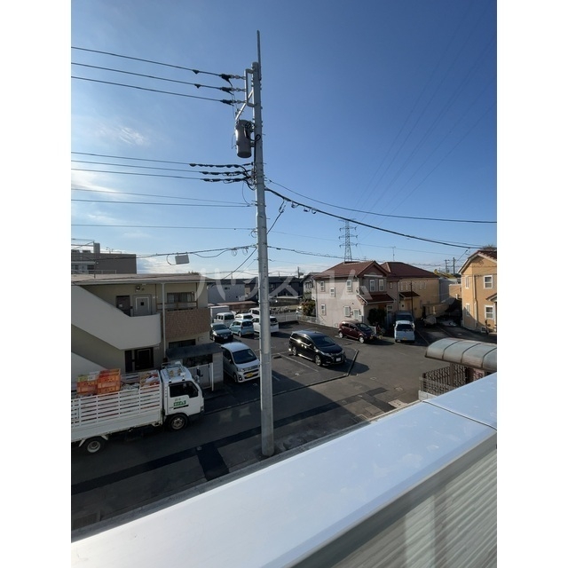 11/24 バルコニー