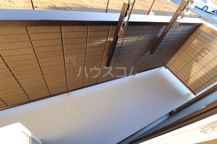 12/24 バルコニー
