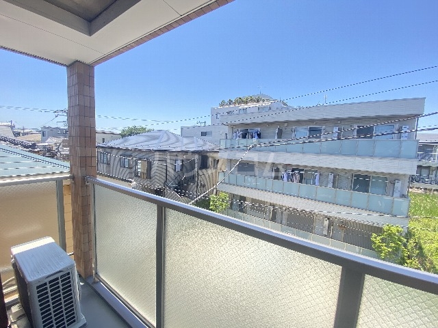 11/27 バルコニー