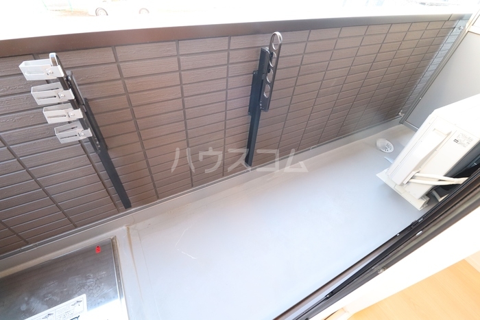 12/24 バルコニー