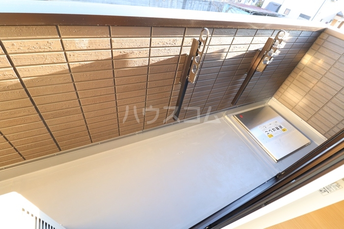 12/24 バルコニー